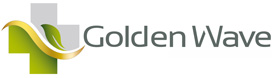 golden wave logo